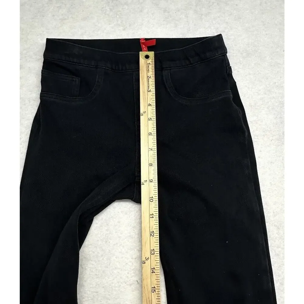SPANX Ankle Jeggings‎ Womens Size Small Black Pants